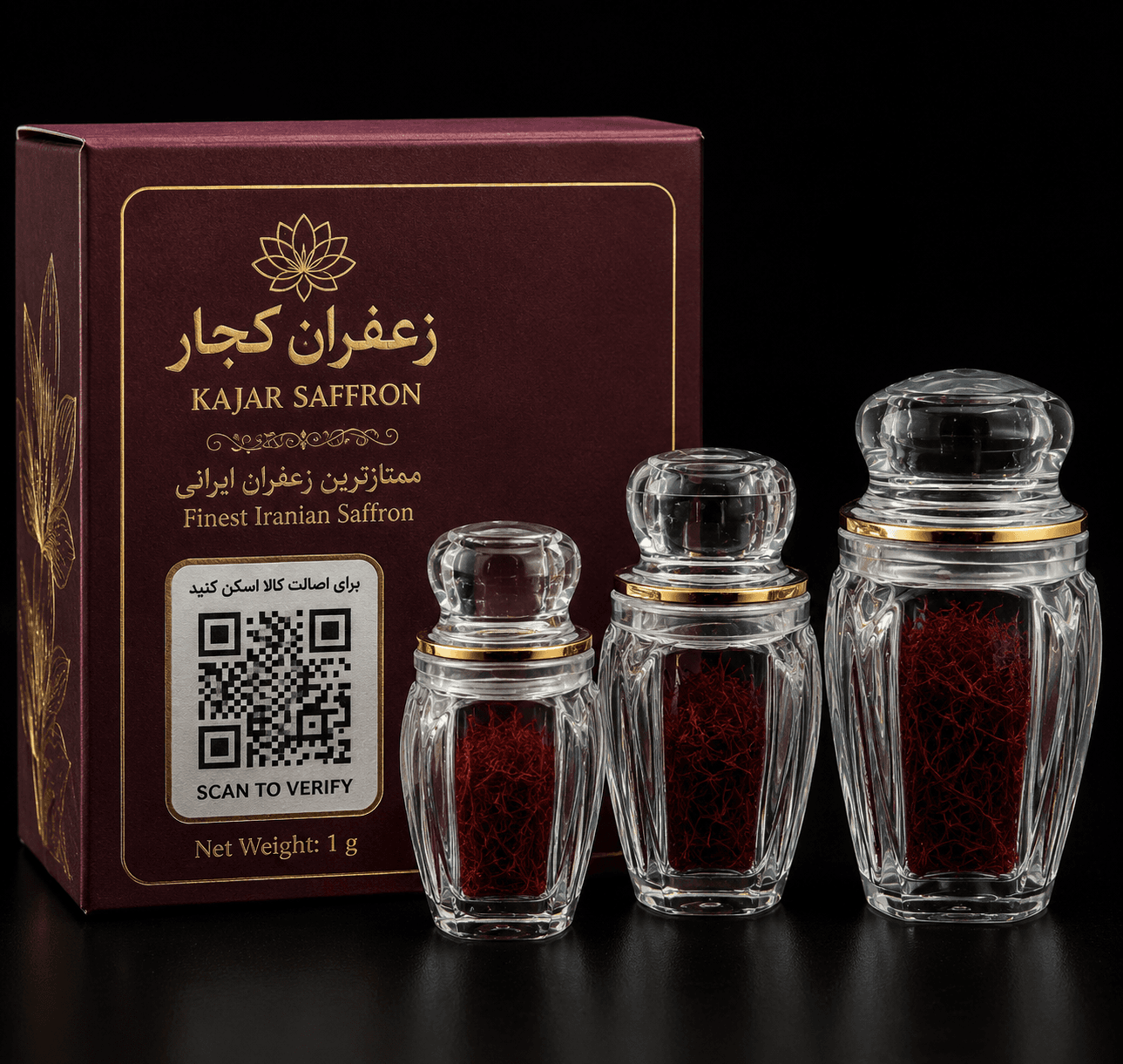 استفاده از فناوری QR Code در بسته‌بندی زعفران | راهکاری هوشمند برای افزایش اعتماد مشتری و توسعه برند