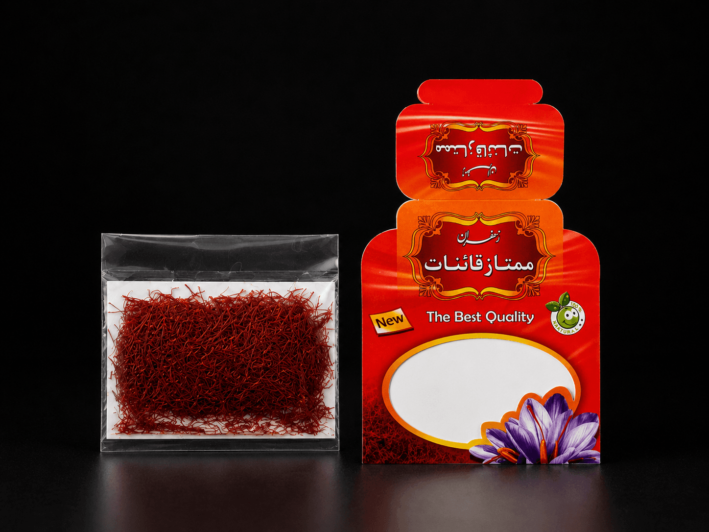 چرا استفاده از کارت مقوایی داخل پلاستیک در بستهبندی زعفران ضروری است؟ | 4 مزیت مهم برای حفظ کیفیت و افزایش ارزش محصول