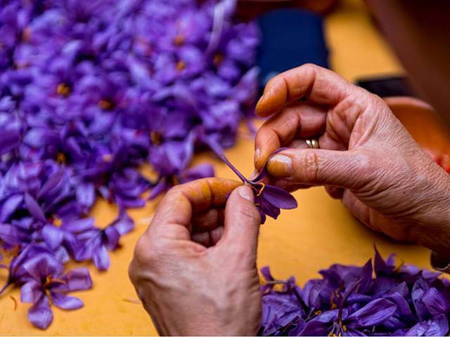 آموزش بسته بندی زعفران در منزل