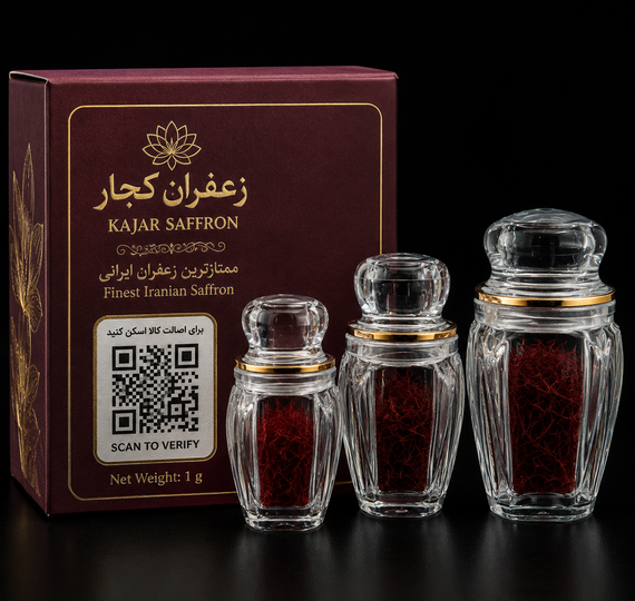 استفاده از فناوری QR Code در بستهبندی زعفران | راهکاری هوشمند برای افزایش اعتماد مشتری و توسعه برند