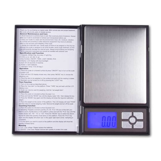 آموزش استفاده از ترازوی زعفران