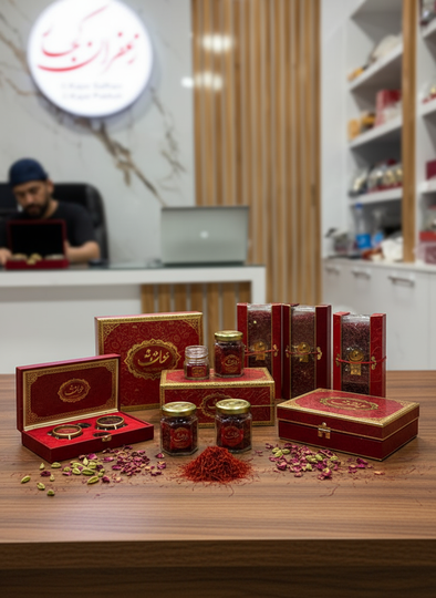 راهنمای خرید ظرف زعفران