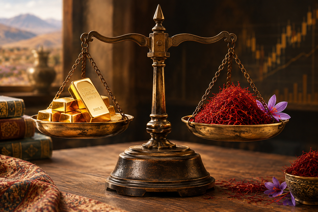 آیا خرید و نگهداری زعفران با هدف سرمایهگذاری مناسب است؟