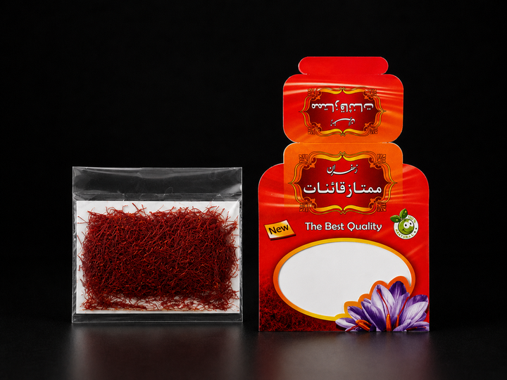چرا استفاده از کارت مقوایی داخل پلاستیک در بستهبندی زعفران ضروری است؟ | 4 مزیت مهم برای حفظ کیفیت و افزایش ارزش محصول