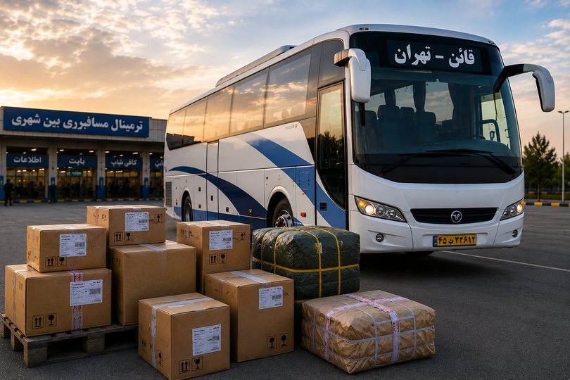 راهنمای جامع ارسال بار با اتوبوس؛ سریعترین روش ارسال کالا برای کسبوکارهای آنلاین