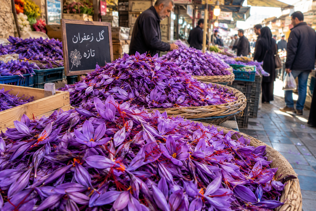 راهنمای جامع خرید گل زعفران؛ کیفیت، قیمت، کاربرد و روش نگهداری