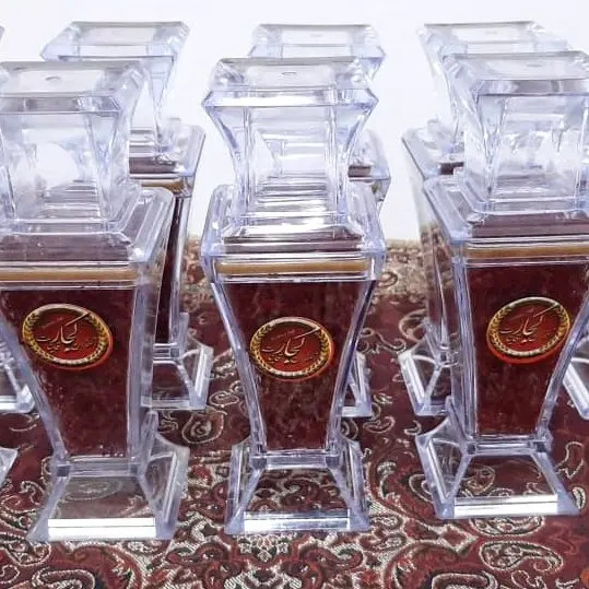 قیمت ظرف زعفران