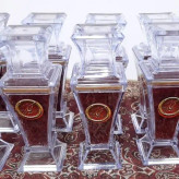 ظروف کریستال زعفران در تهران