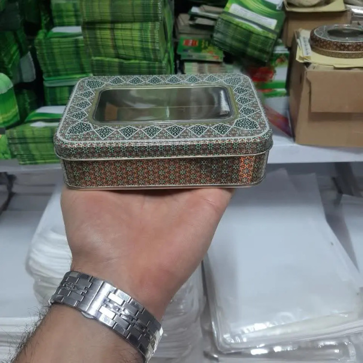 ظرف مستطیل پسته