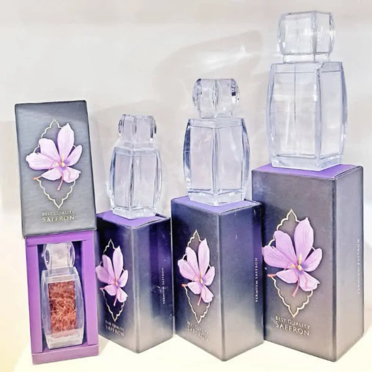 ظروف بسته بندی زعفران صادراتی