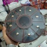 خرید باکس دمنوش چوبی با قوری