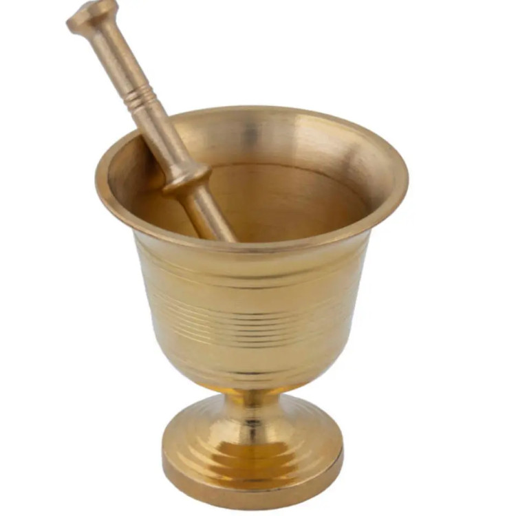 هاون برنجی کوچک
