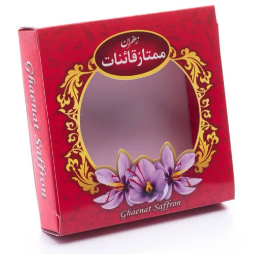 خرید جعبه زعفران