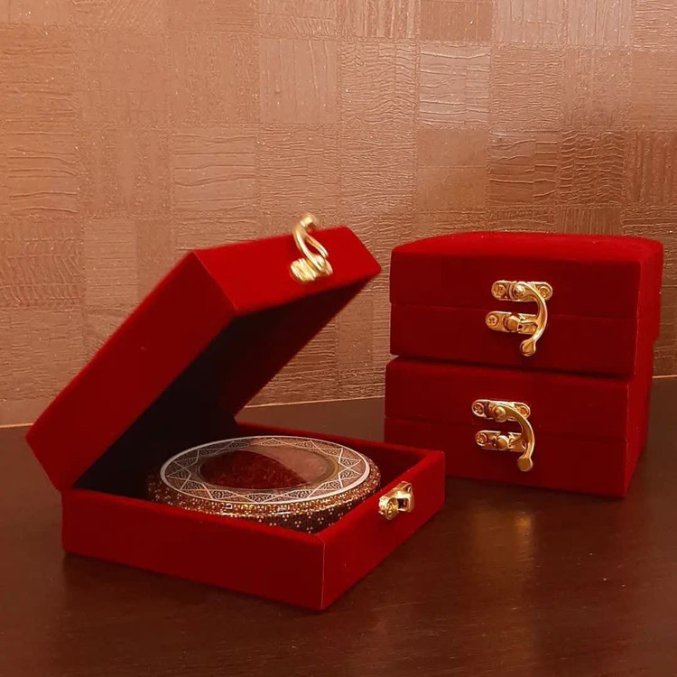 خرید جعبه مخمل