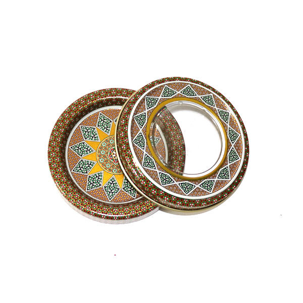 ظرف زعفران کد BS-12 بسته 6 عددی