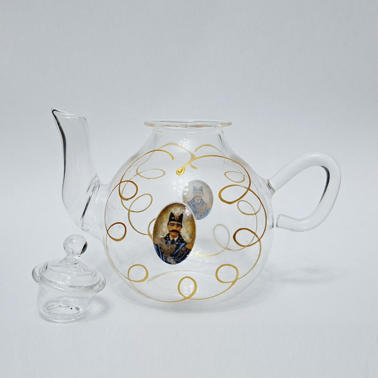 قوری کوچک زعفران