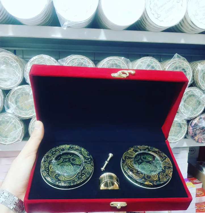 قیمت باکس مخمل زعفران