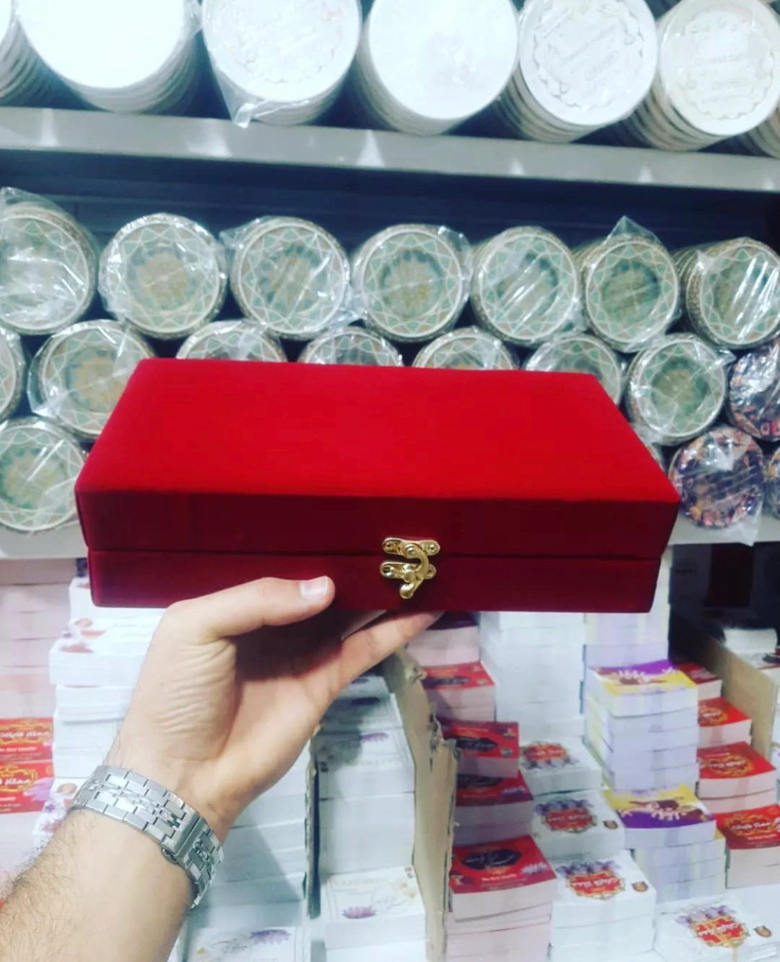باکس زعفران
