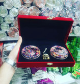 جعبه مخملی قرمز