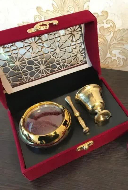 قیمت جعبه زعفران ورامین