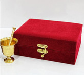 جعبه زعفران با هاون