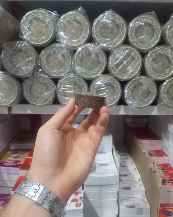 خرید ظرف زعفران عمده