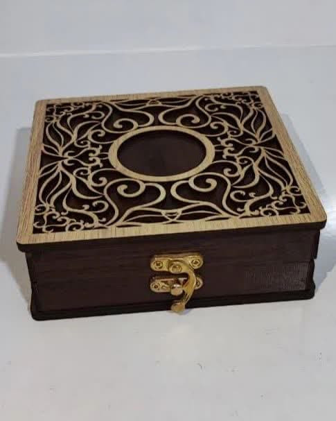 جعبه زعفران