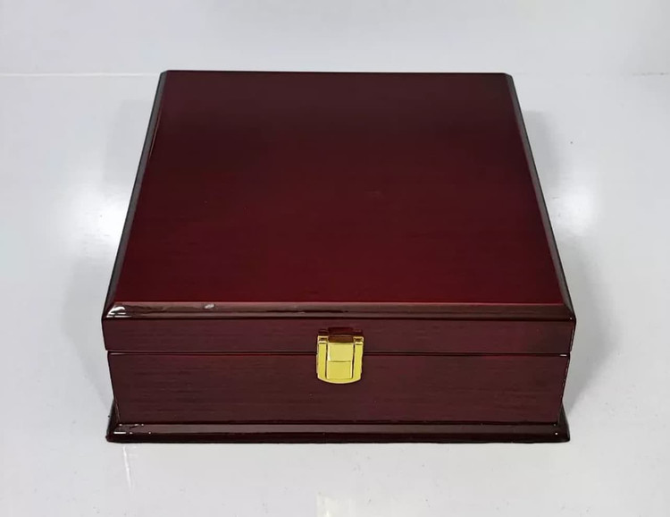 مقایسه جعبه چوبی زعفران