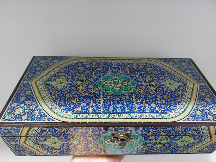 فروش عمده ظروف بسته بندی زعفران در تهران