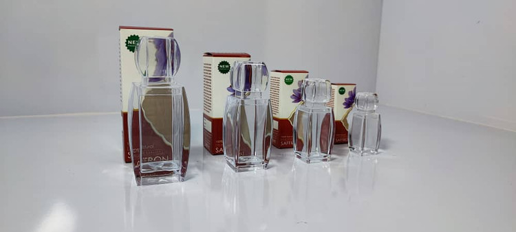 خزید ظرف خالی زعفران