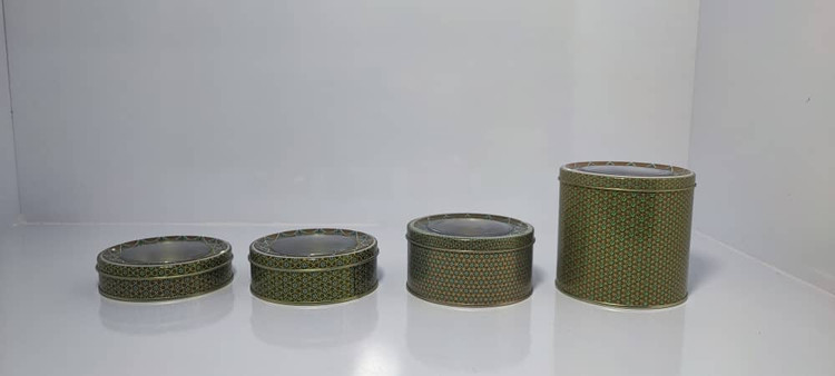 ظرف بسته زعفران در گیلان