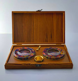 تولید جعبه چوبی زعفران