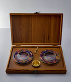 جعبه چوبی خالی زعفران