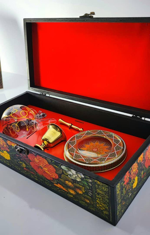 قیمت جعبه زعفران