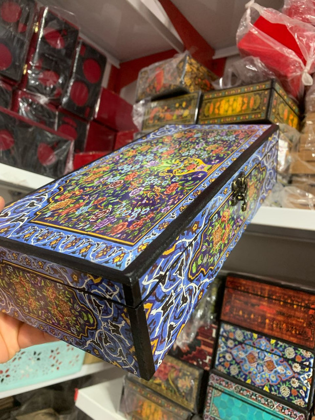 جعبه زعفران در تهران
