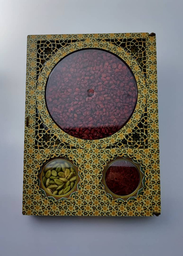 جعبه زعفران بیرجند