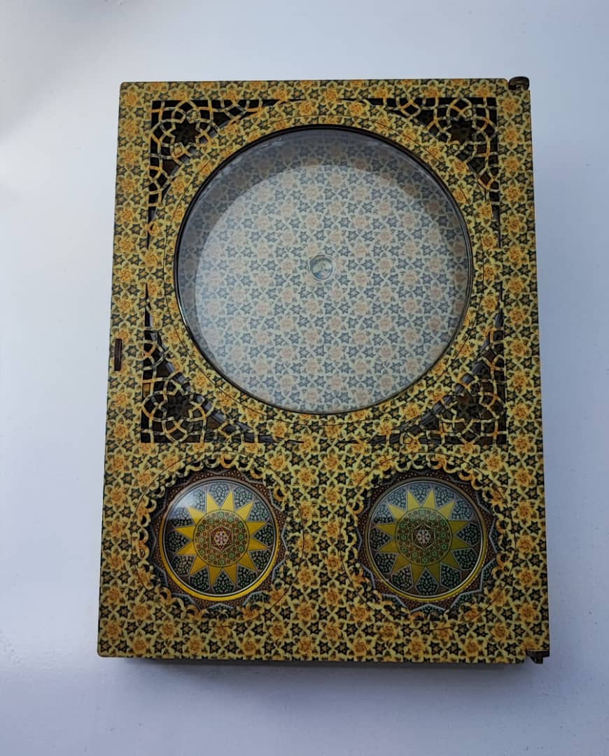 تولبدی جعبه زعفران