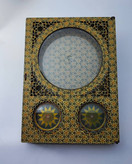 تولبدی جعبه زعفران