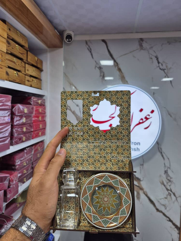 جعبه هدیه برای زعفران