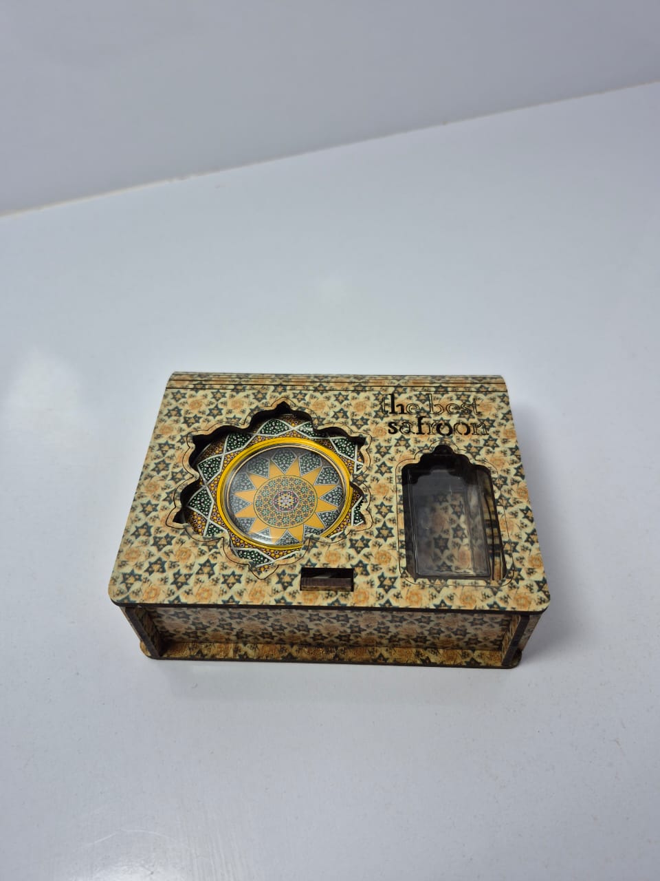 جعبه زعفران شیراز