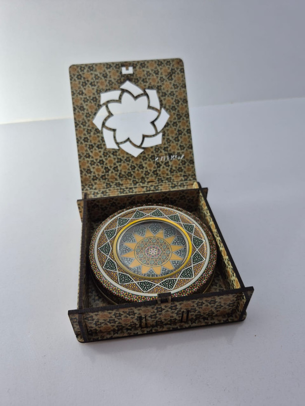 جعبه زعفران زنجان