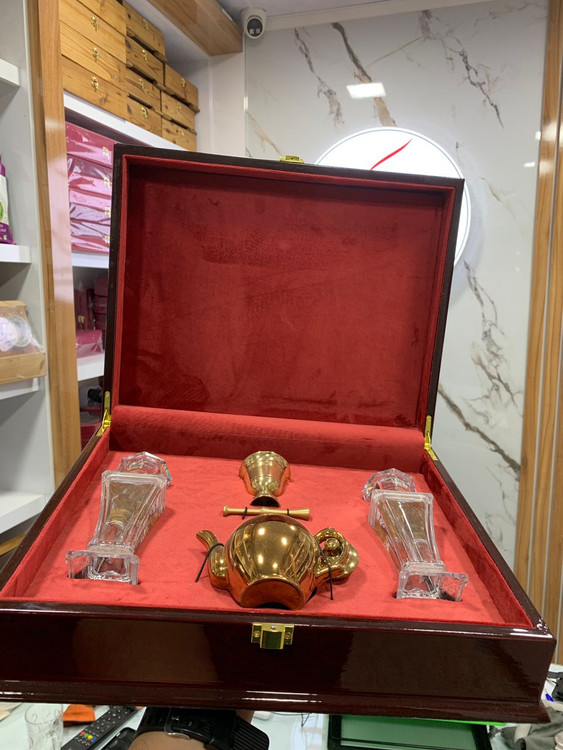 نفیس ترین جعبه جوبی زعفران