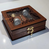 قیمت جعبه چوبی زعفران