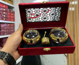 جعبه مخمل کادویی زعفران