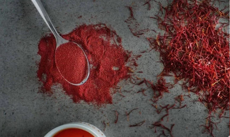 ظرف مخصوص پودر زعفران