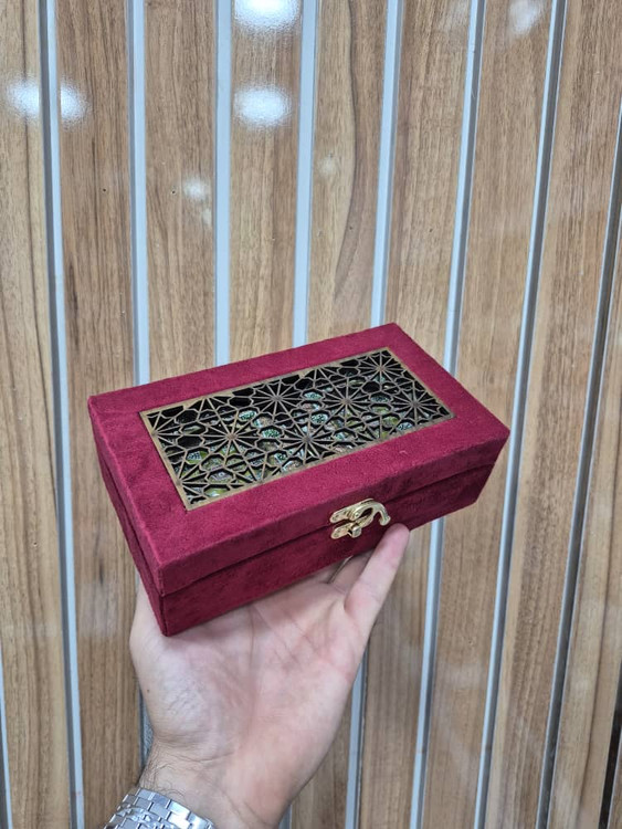 تولیدی جعبه زعفران اصفهان