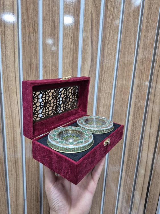 جعبه زعفران کاشان