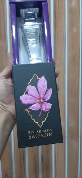 هارد باکس زعفران