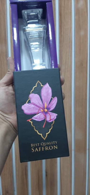 هارد باکس زعفران