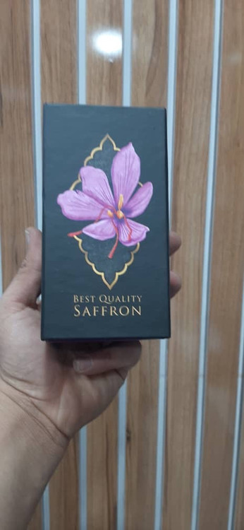 باکس مقوایی زعفران